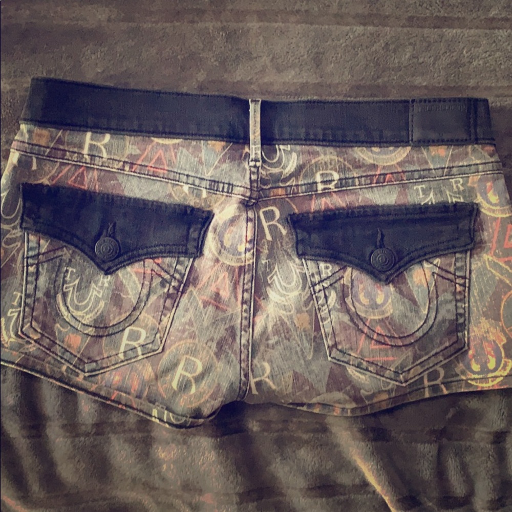 True religion shorts